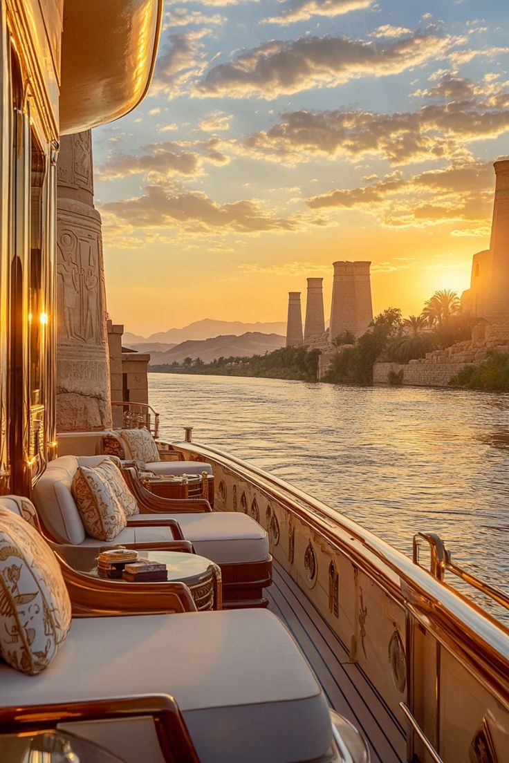 Departure from Luxor